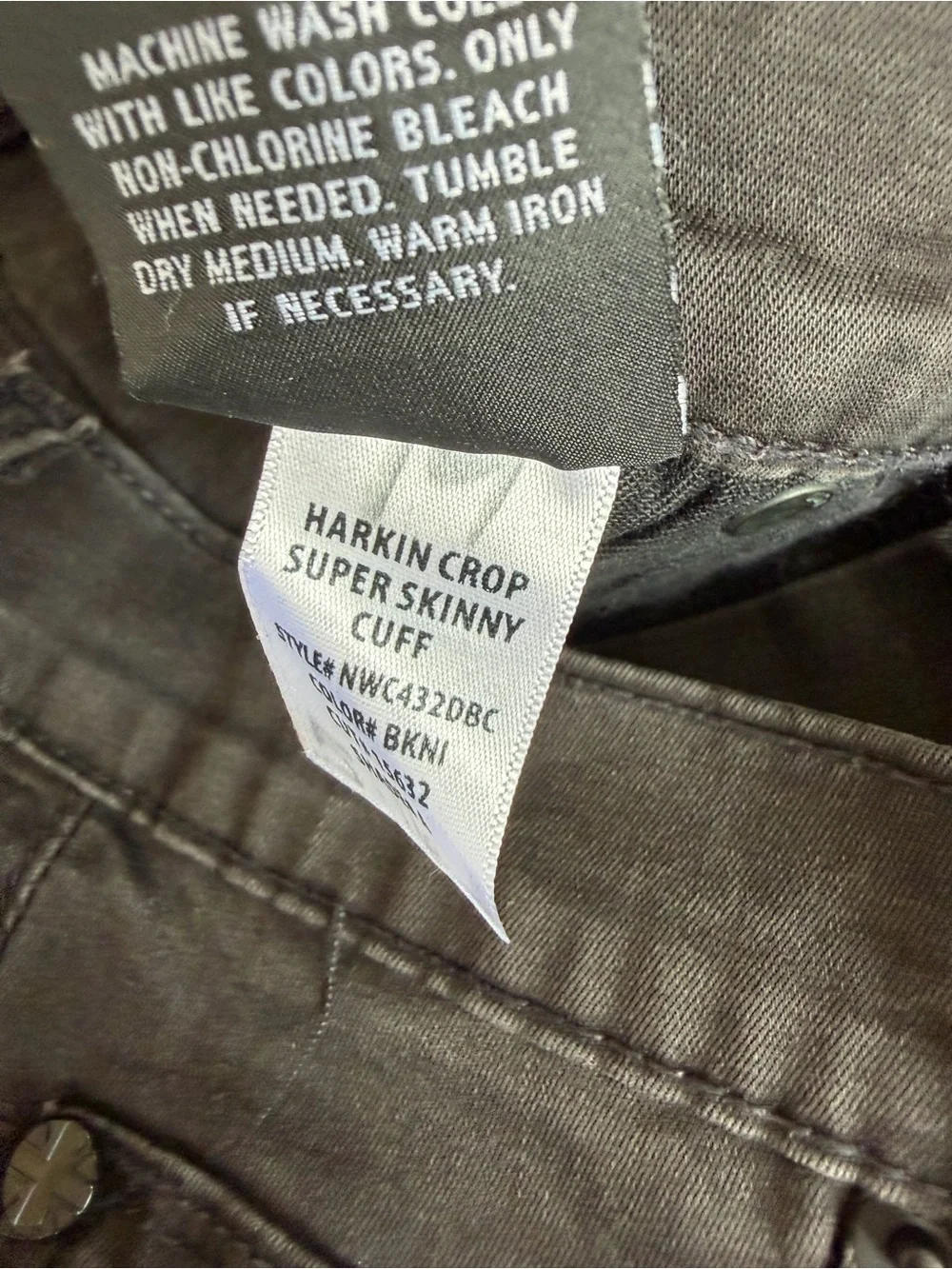 Hudson Jeans slim fit